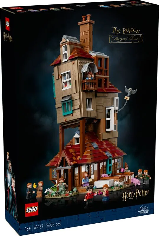 LEGO® Harry Potter The Burrow Collector's Edition (76437)