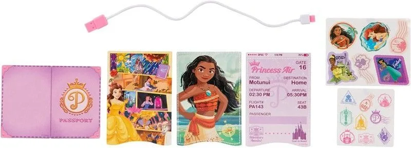 JP Disney Princess Style Collection Deluxe Βαλίτσα (223824) - φωτογραφία 4