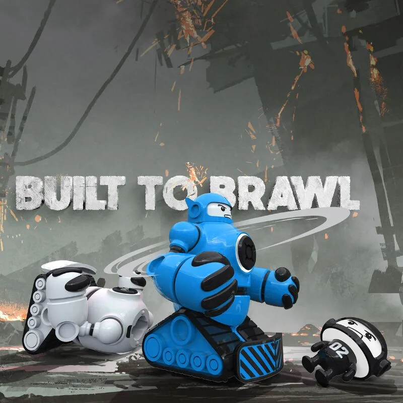 Sharper Image Τηλεκατευθυνόμενο Robot Mecha Rivals Jib vs. Jab (1242020751) - φωτογραφία 4