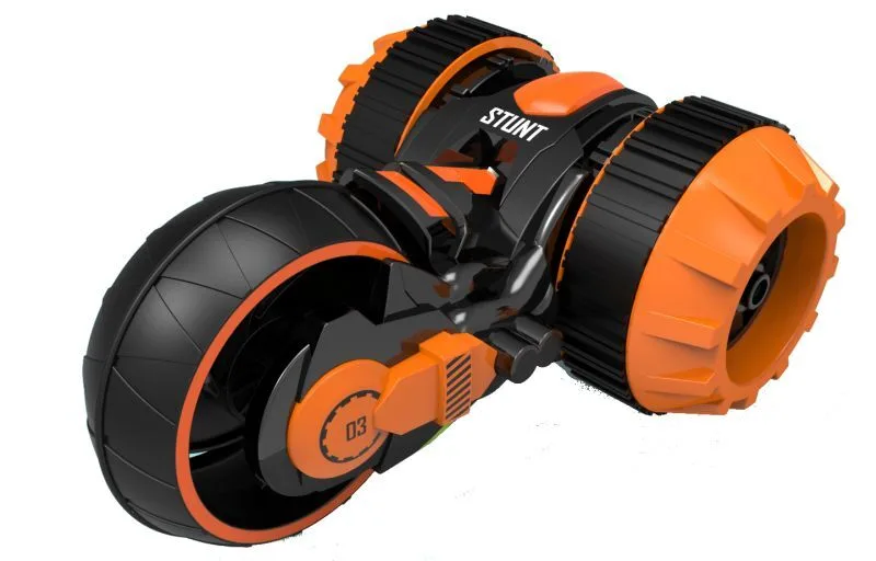 AT Τηλεκατευθυνόμενο Όχημα 3 Rounds Stunt-Double Side-2 Σχέδια (88605)