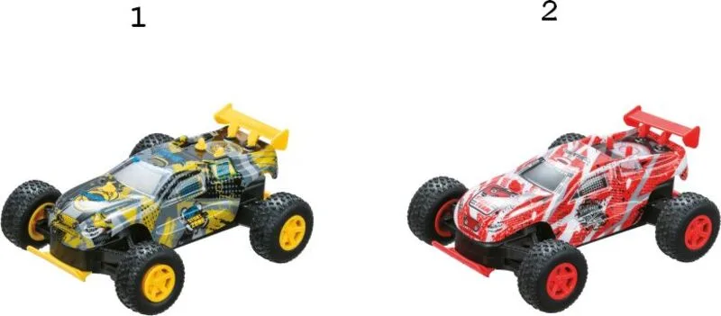 Mondo Τηλεκατευθυνόμενο Hot Wheels Rock Monster 1:24-2 Σχέδια (63339) - φωτογραφία 2