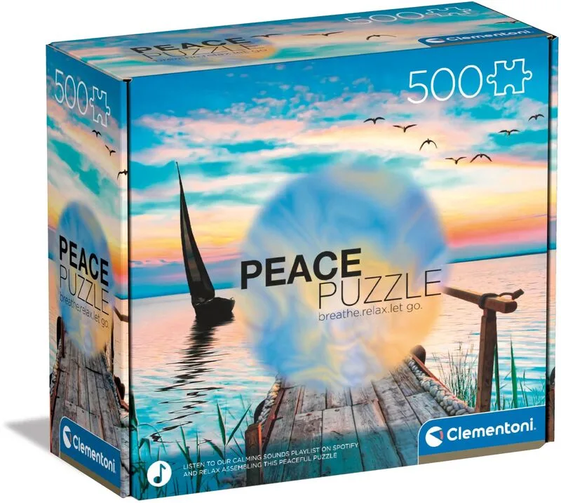 Παζλ 500 Peace Peaceful Wind (1220-35121)