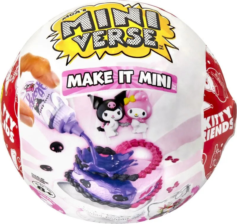 MGA Miniverse Make It Mini Hello Kitty Σειρά 2 (547235EUCV)