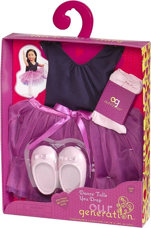 Our Generation Ενδυμασία Ballet Tutu (BD30017Z) - φωτογραφία 2