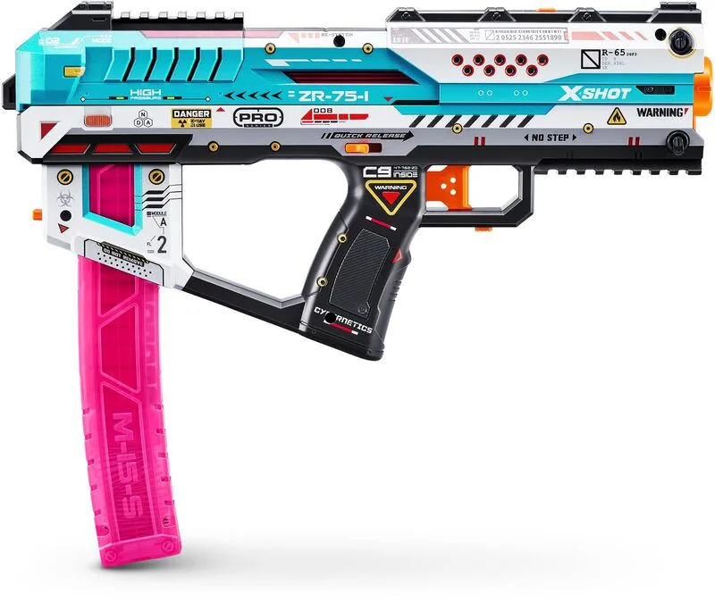 Zuru X-Shot Pro Skins Fury-X 40 Darts (36772) - φωτογραφία 3