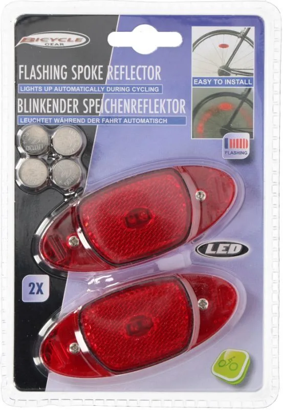 Dunlop Ανακλαστικά Ακτίνων Β/Ο 2Τμχ (48873)