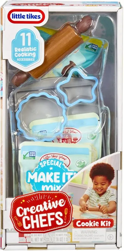 Little Tikes Creative Chef Σετ Μπισκότα (488801INT) - φωτογραφία 2