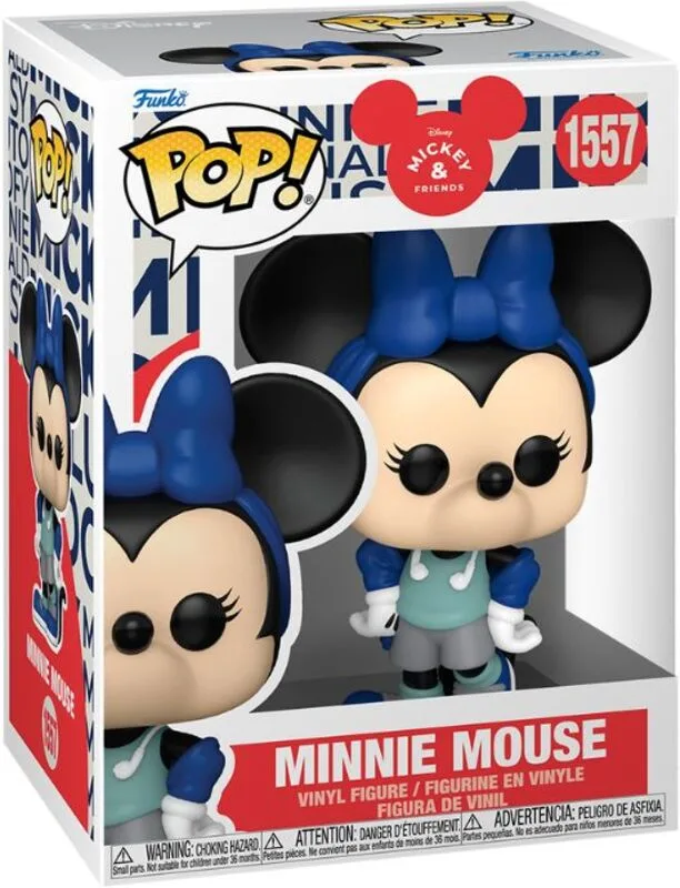 POP!#1557 Minnie Mouse(Hot Girl Walk)-Disney:Mickey & Friends (100946) - φωτογραφία 2