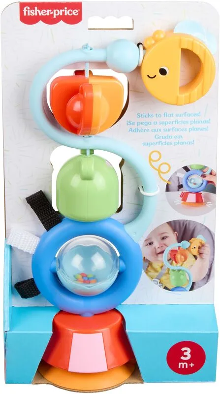 Mattel Fisher Price Παιχνίδι Δραστηριοτήτων Με Βεντούζα - JHB46 - φωτογραφία 2