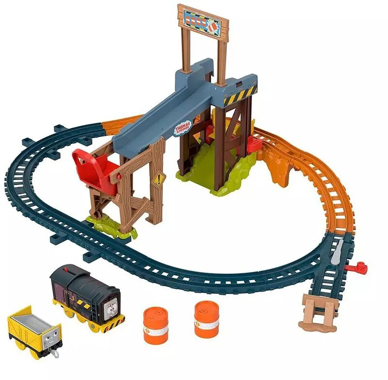 Mattel Thomas & Friends Diesel's Lift & Load Construction Set - JBW20
