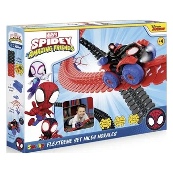 Smoby Πίστα Spidey Flextreme Set Spin - 7600180926