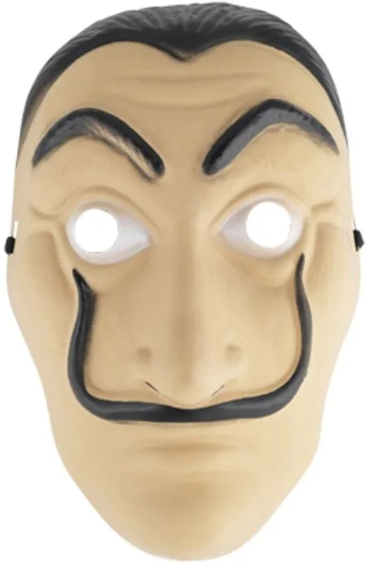 Clown Μάσκα Πλαστική Νταλί (72655)