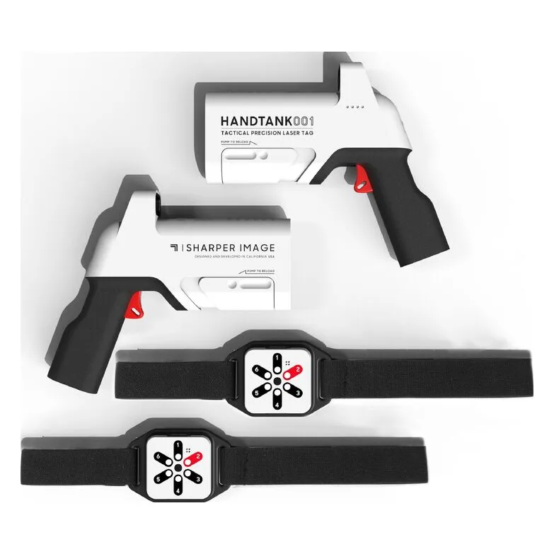 Sharper Image Σετ Όπλα Laser Tag Handtank Battle Pack (1214006271) - φωτογραφία 3