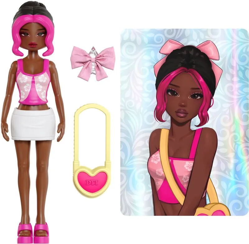 Dress To Impress Κούκλα Mystery-Superstar 1 W1 (MF4103) - φωτογραφία 7