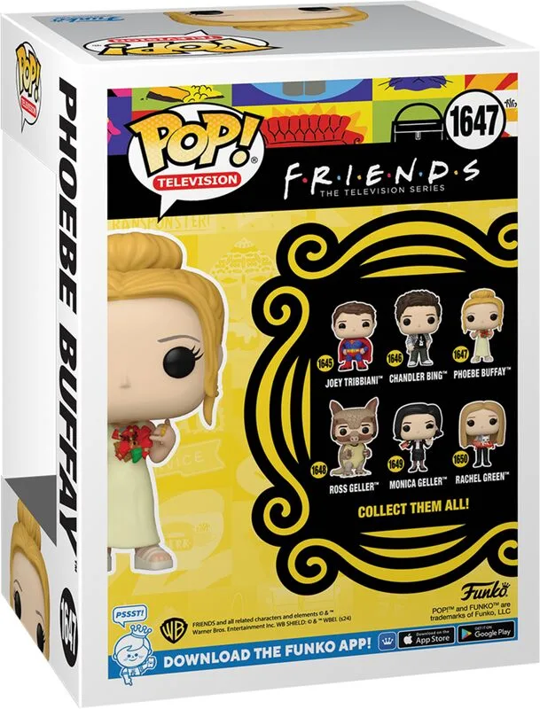 POP!#1647 Phoebe Buffay-Friends (098552) - φωτογραφία 3