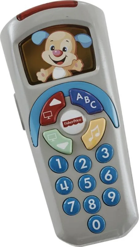 Fisher Price Laugh & Learn Τηλεχειριστήριο Μπλε (DLK58)