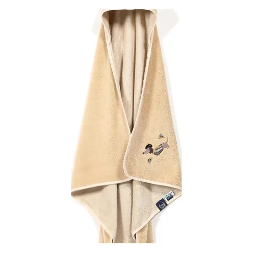 Πετσέτα Bamboo Newborn Sand Pierre The Dog