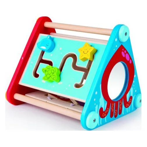 Hape Early Explorer Ξύλινο Κέντρο Δραστηριοτήτων (E0434A)
