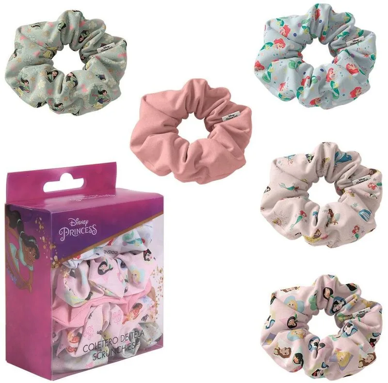 Cerda Disney Princess Scrunchies 5Τμχ (2500001913)