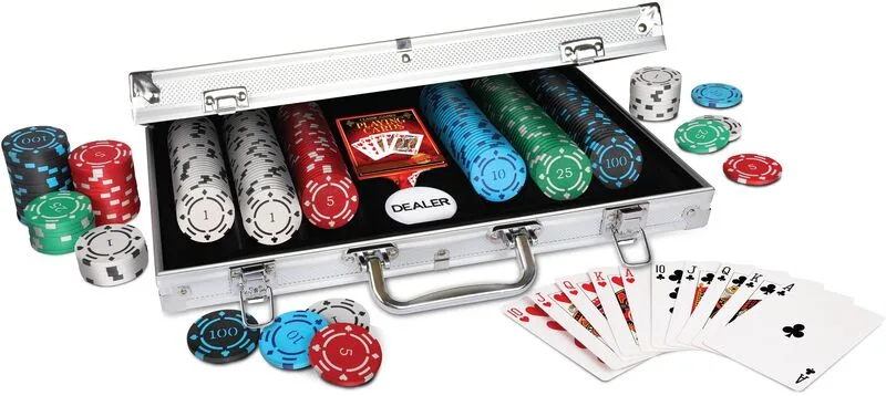 MAM Pro Poker Texas Hold'em Σετ Μάρκες 300Τμχ (PR03352SP4) - φωτογραφία 2