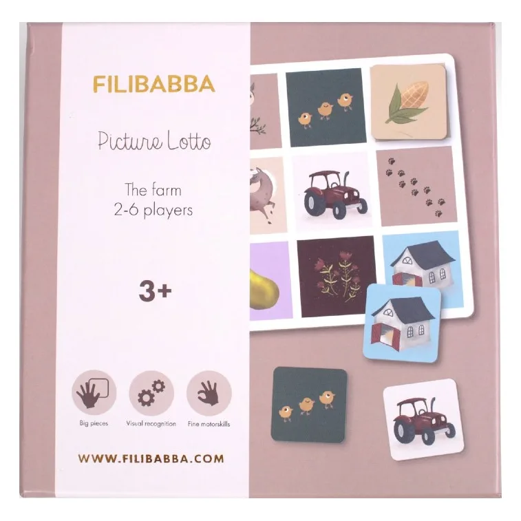 Filibabba Picture Lotto – Magic Farm - φωτογραφία 5