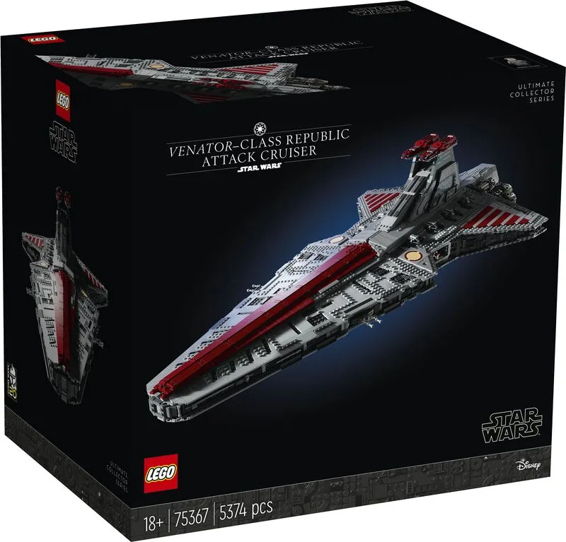 LEGO® Star Wars Venator-Class Republic Attack Cruiser (75367)