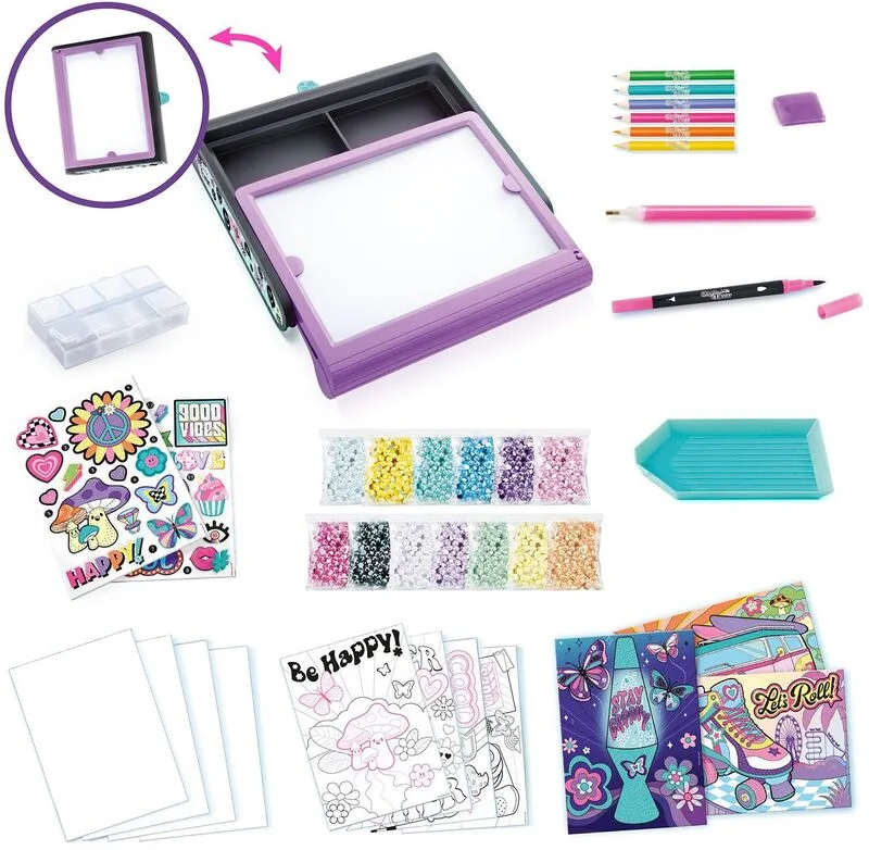 Canal Style 4 Ever Diamond Art Led Case 3 In 1 (OFG300) - φωτογραφία 3