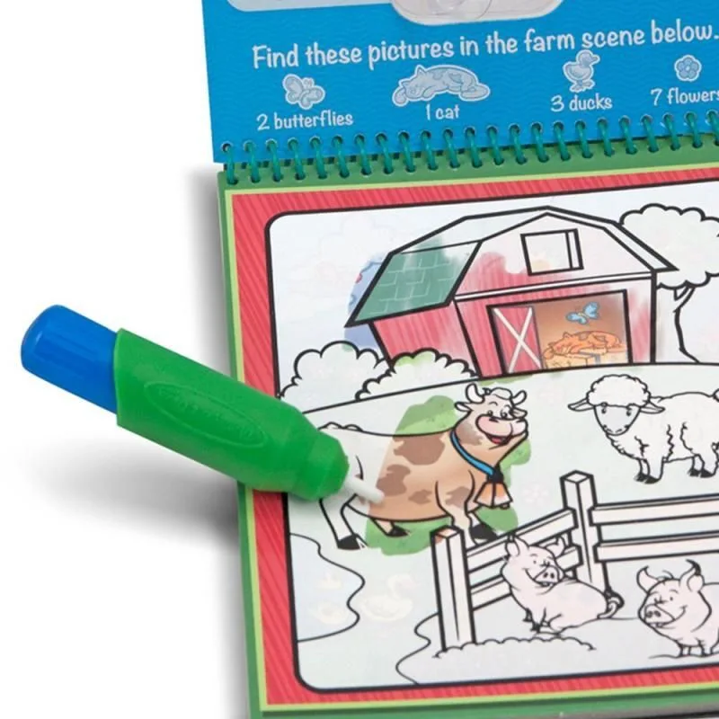 Melissa & Doug Water Wow!-3 Σχέδια (6075659) - φωτογραφία 7