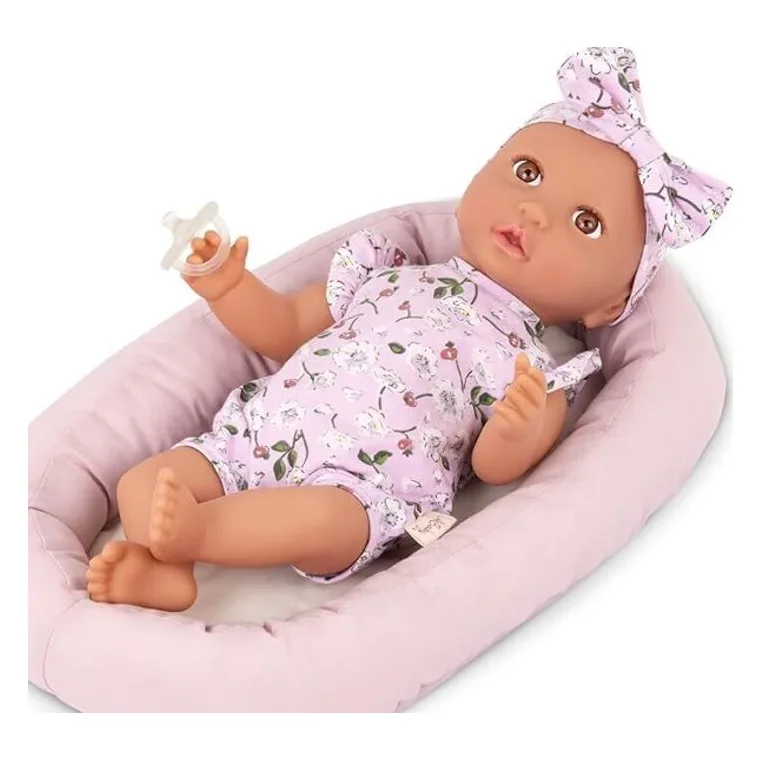 Lullababy Μωρό With Floor Pillow & Accessories (LBY7672Z)