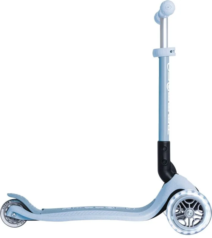 Globber Scooter Junior Foldable Lights Eco Blueberry (692-501) - φωτογραφία 3
