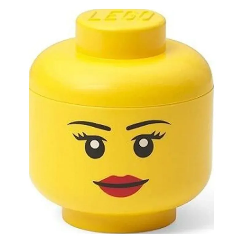 LEGO® Κουτί Αποθήκευσης Mini Κεφάλι Girl (40331725)