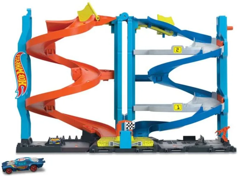 Mattel Hot Wheels City Πύργος Ταχύτητας 2Σε1 - HKX43