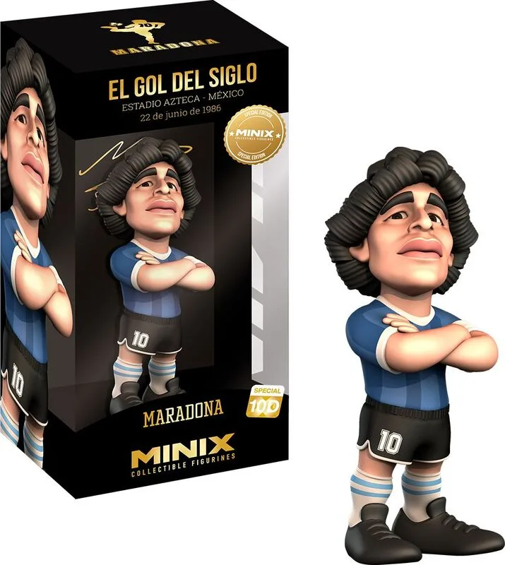 Minix Maradona Special Edition 12cm (MNXC8000)