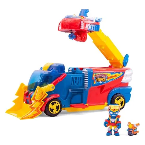 As Company Superthings Όχημα Με Φώτα & Ήχους 2 In 1 Rescue Truck - 1013-62115