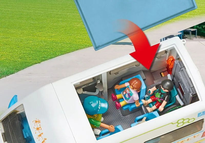 Playmobil Σχολικό Λεωφορείο (71329) - φωτογραφία 3