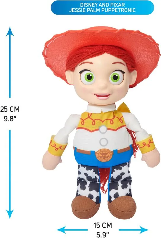Wow Λούτρινο Disney Toy Story:Jessie 21cm (DIS-1042) - φωτογραφία 6