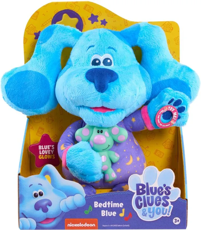 Giochi Preziosi Λούτρινο Blues Clues & You Ώρα Για Νάνι 25cm - BLU06000 - φωτογραφία 2