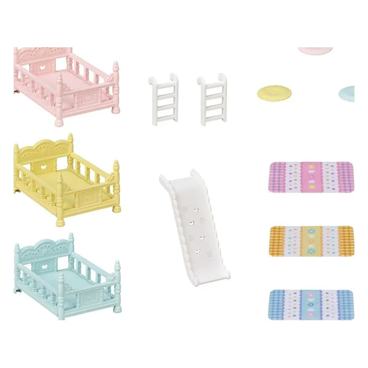 Sylvanian Families Τριπλή Κουκέτα μωρών (5741) - φωτογραφία 3